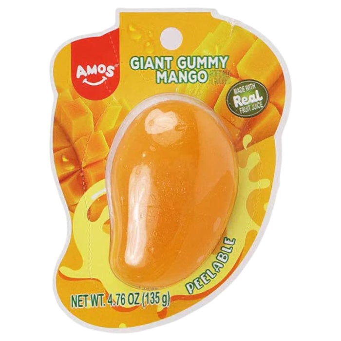 CANDY AMOS 135 GR PEELERZ GIANT MANGO | 12 x 135g