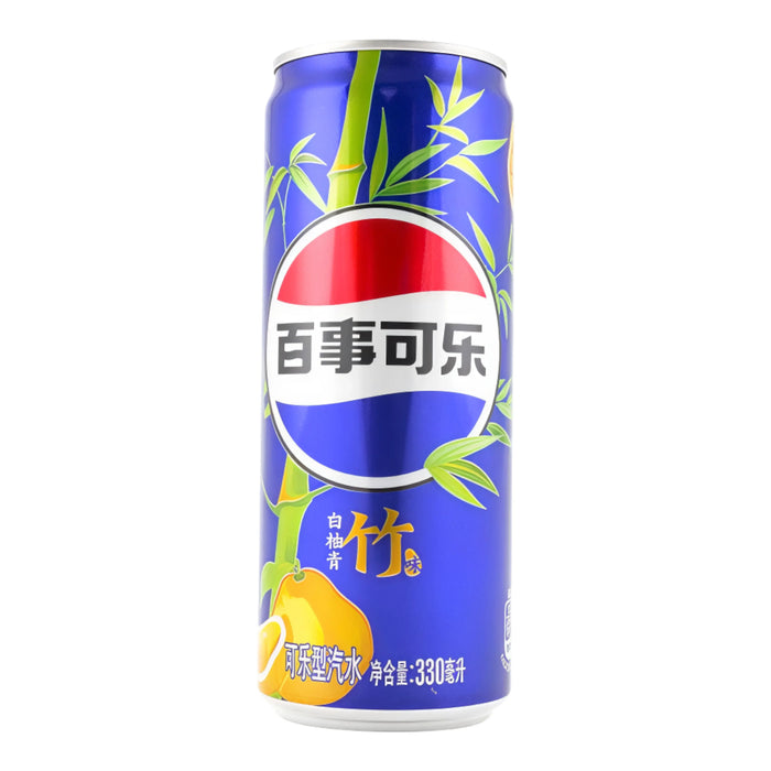 BEVER PEPSI 330 ML BAMBOO GRAPEFRUIT (12 UN)