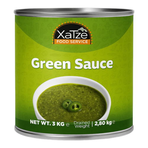 Xatze Mexikanische Grüne Salsa 2,8 kg