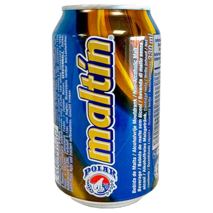 BEVER POLAR 330 ML MALTIN BEER CAN