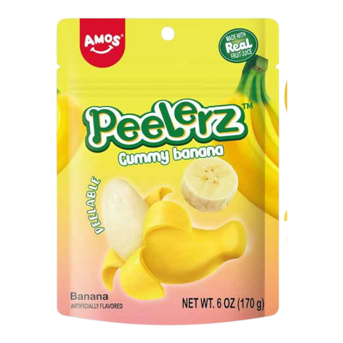 CANDY AMOS 65 GR PEELERZ GUMMY BANANA HALAL