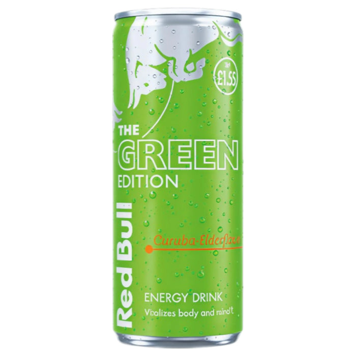BEVER RED BULL 250 ML CURUBA ELDERFLOWER (12 UN)