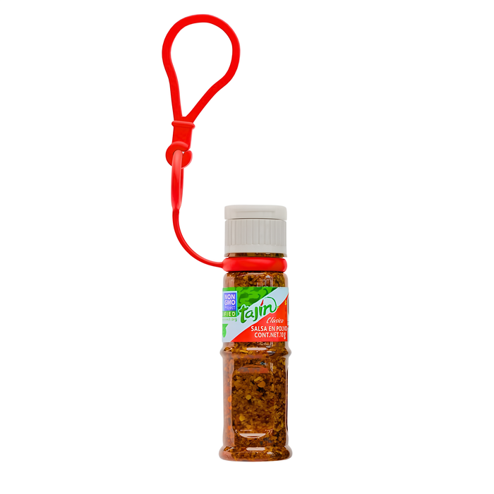 CPOWD TAJIN 10 GR CHILLI POWDER KEY CHAIN RED