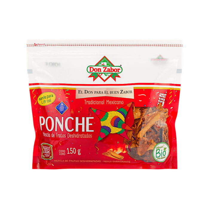 POSTR DON ZABOR 150 GR PONCHE DE FRUTAS | 6 x 150g