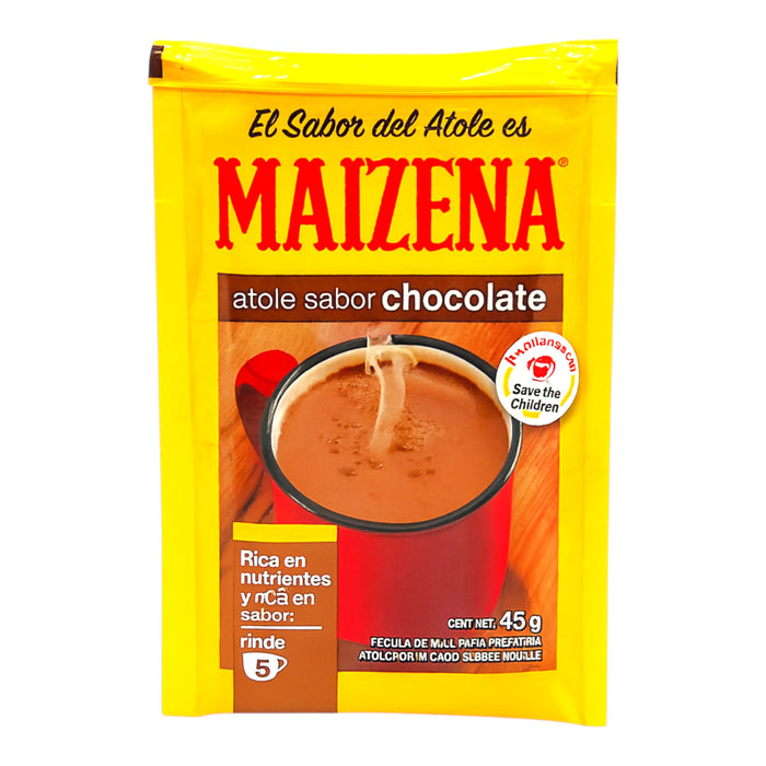 ATOLE MAIZENA 24 x 45 GR CHOCOLATE