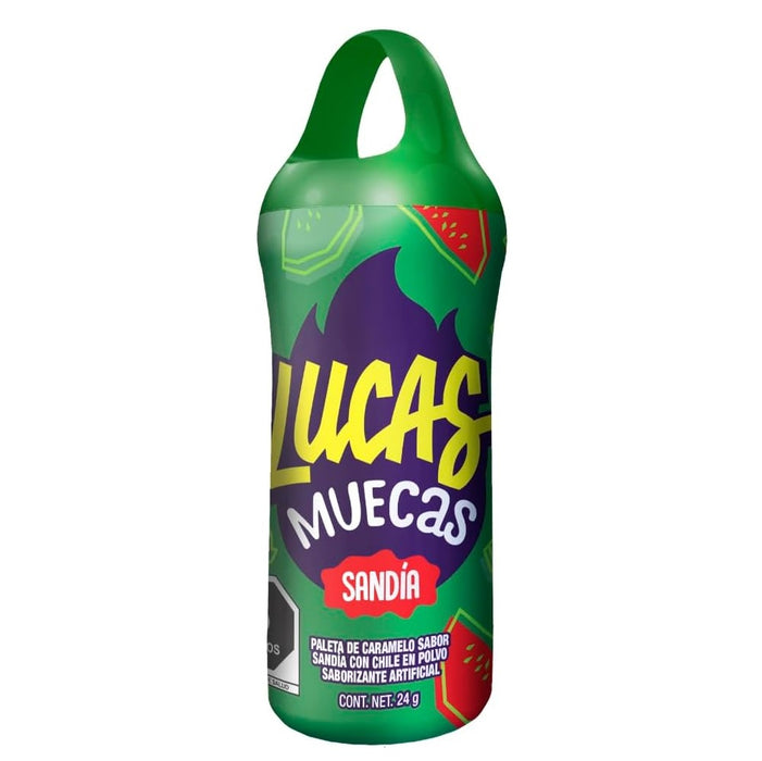 CARAMELO LUCAS 10 x 24 GR MUECAS SANDIA
