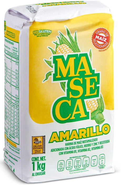 HARIN MASECA 1 KG AMARILLA