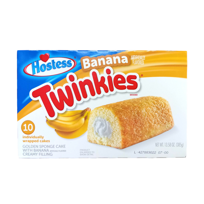Hostess Multipack Twinkies Banane 10 x 38,5 g