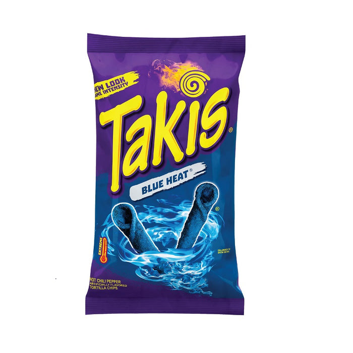 SNACK TAKIS 92 GR CALOR AZUL