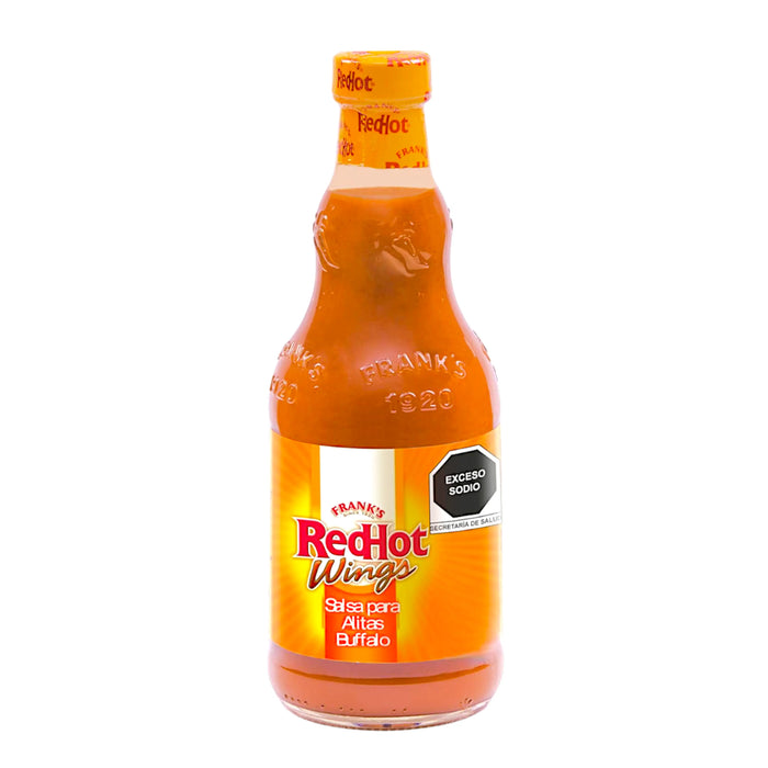 SALPIC FRANKS RED HOT 354 ML BUFFALO WING SAUCE (MEXICO EDITION)