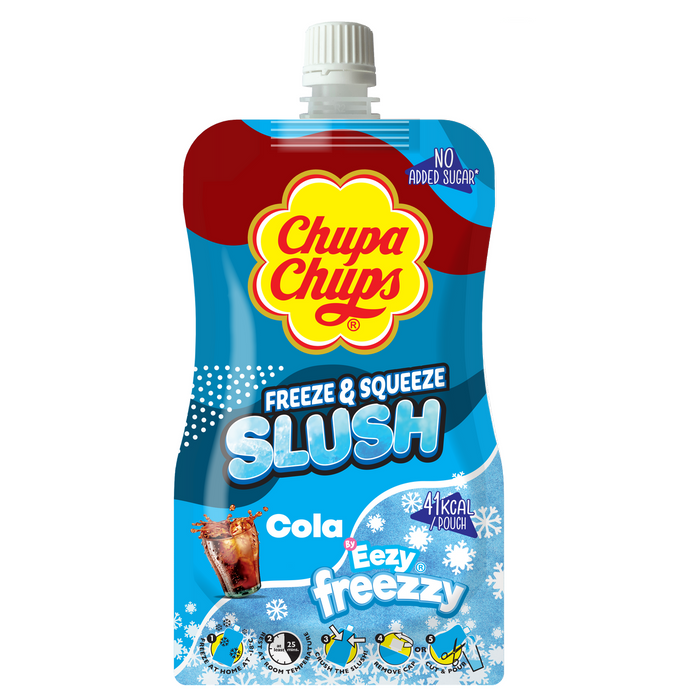 BEVER CHUPA CHUPS 12 x 250 ML COLA SLUSH