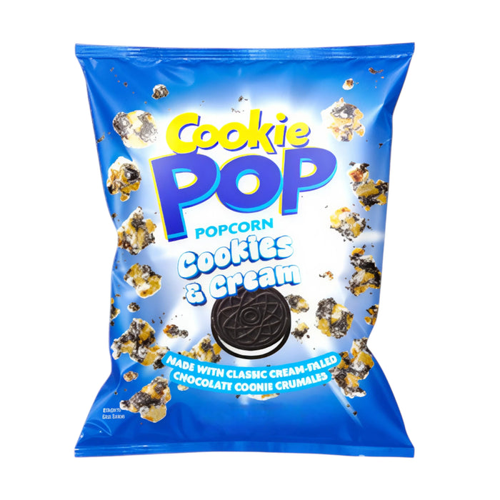 SNACK POP 149 GR POPCORN COOKIES & CREAM | 12 x 149g