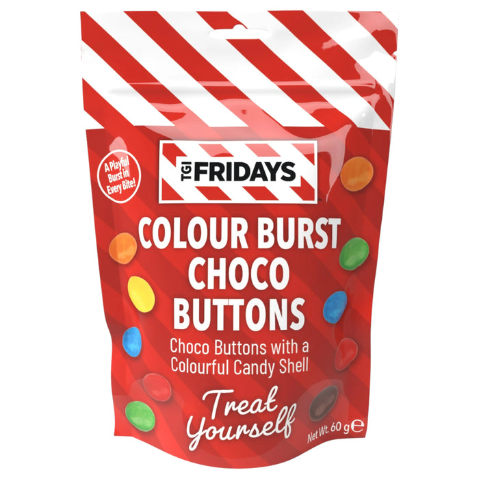 CANDY TGIF 60 GR MILK DRAGEE | 36 x 60g