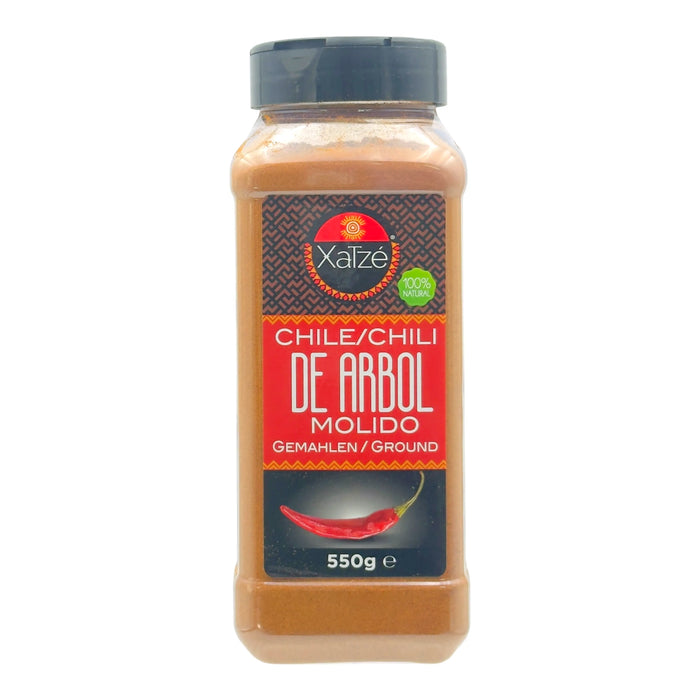 CPOWD XATZE 550 GR CHILE ARBOL MOLIDO