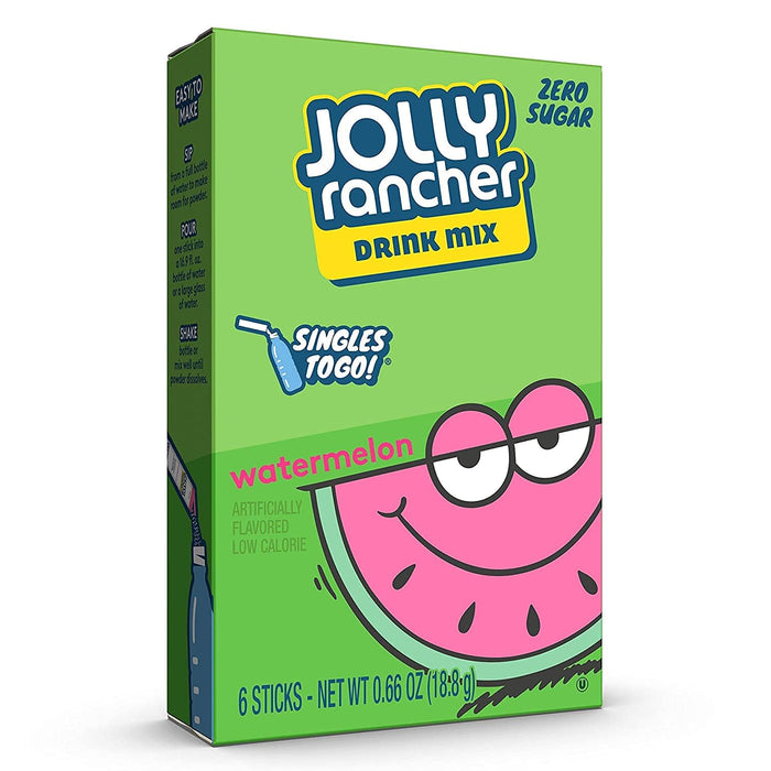 XPROD JOLLY RANCHER 6 x 3.13 GR SINGLES WATERMELON