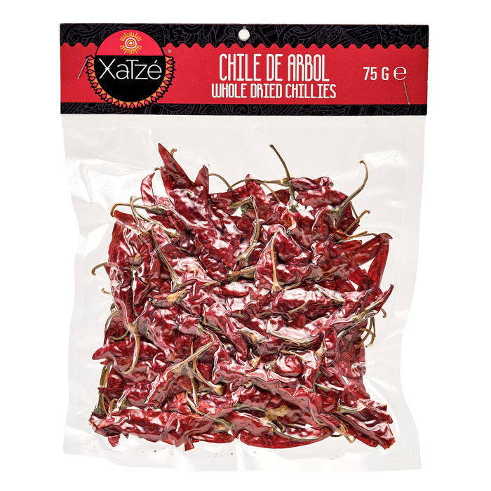 CHILE XATZE 75 GR SECO RETAIL ARBOL VACIO (15 UN)