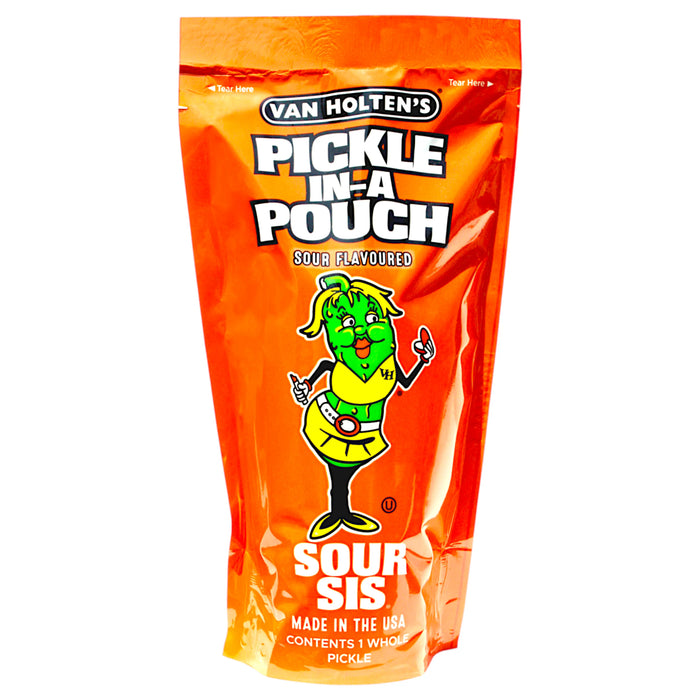 VEGET VAN HOLTENS 242 GR ENCURTIDOS SOUR SIS PICKLE JUMBO (UE)