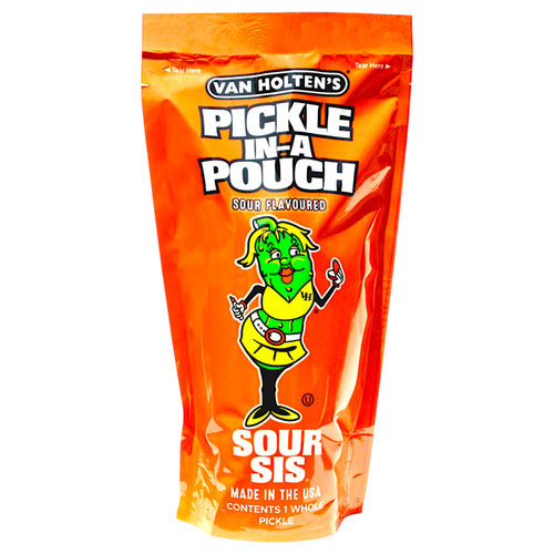 Van Holten's Sour Sis Pickle Jumbo (EU) 242 g