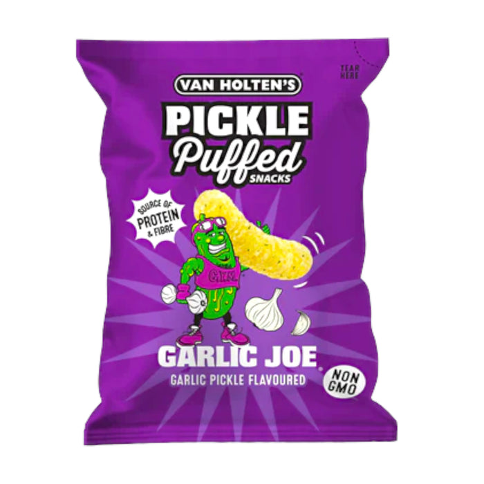 VEGET VAN HOLTENS 100 GR KNOBLAUCH JOE PICKLE PUFFS