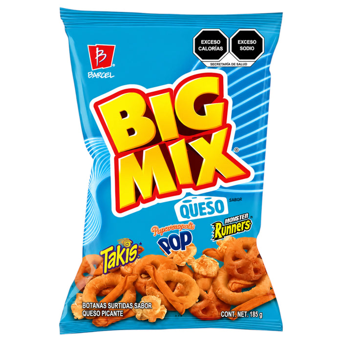 SNACK BIG MIX 185 GR BLUE PACK