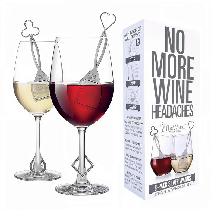 ACCESS PUREWINE 8 UN WINE PURIFIER SILVER