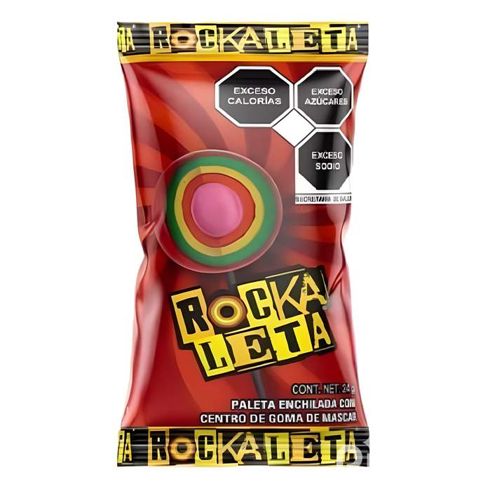 CANDY ROCKALETA 18 x 24 GR