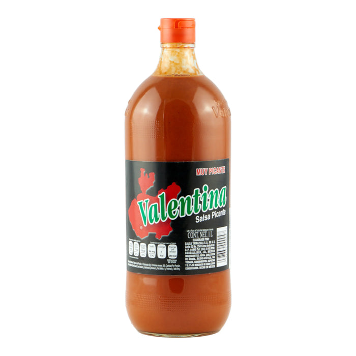 SALPIC VALENTINA 1 LT NEGRA GLASS