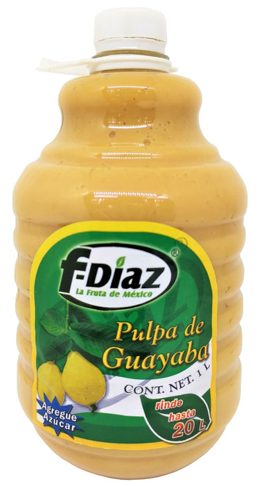 CONCE F DIAZ 1 LT GUAYABA | 12 x 1l