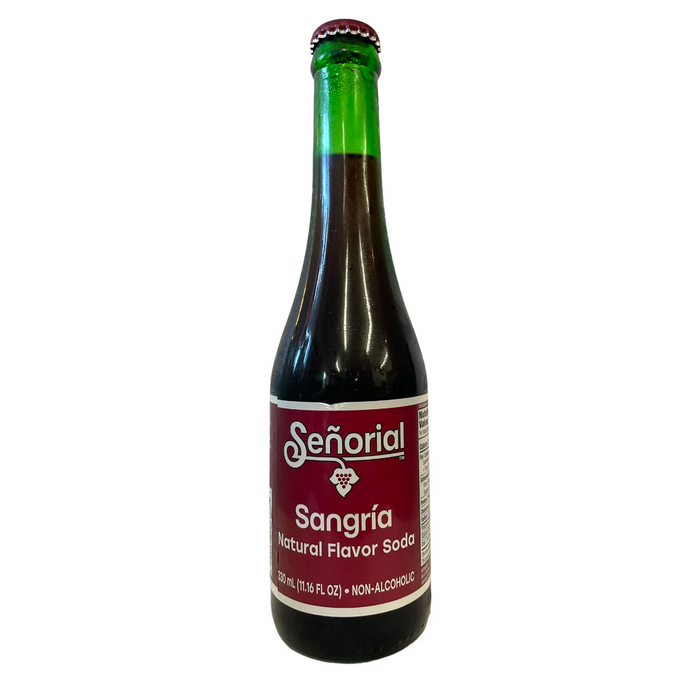 BEVER SANGRIA SENORIAL 330 ML GLASS