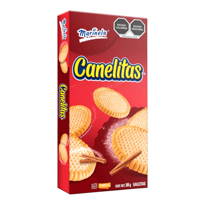 COOKI MARINELA 300 GR CANELITAS