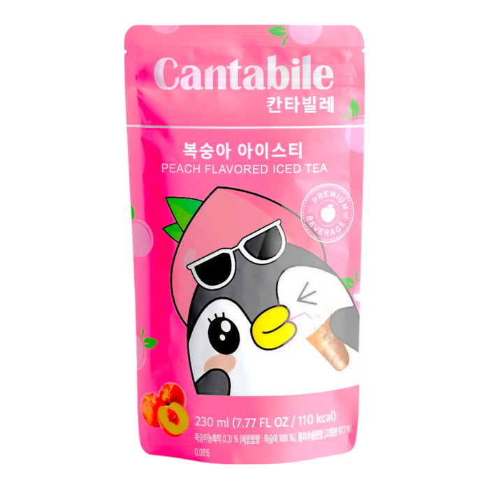BEVER CANTABILE 10 x 230 ML PEACH ADE ASIAN
