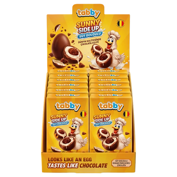 CANDY TABBY 24 x 50 GR SUNNY SIDE UP COOKIE | 6 x 24 x 50g
