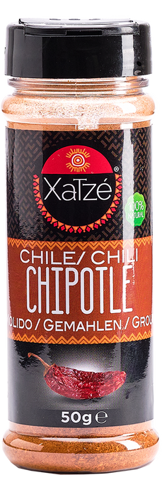CPOWD XATZE 50 GR CHILE CHIPOTLE MOLIDO