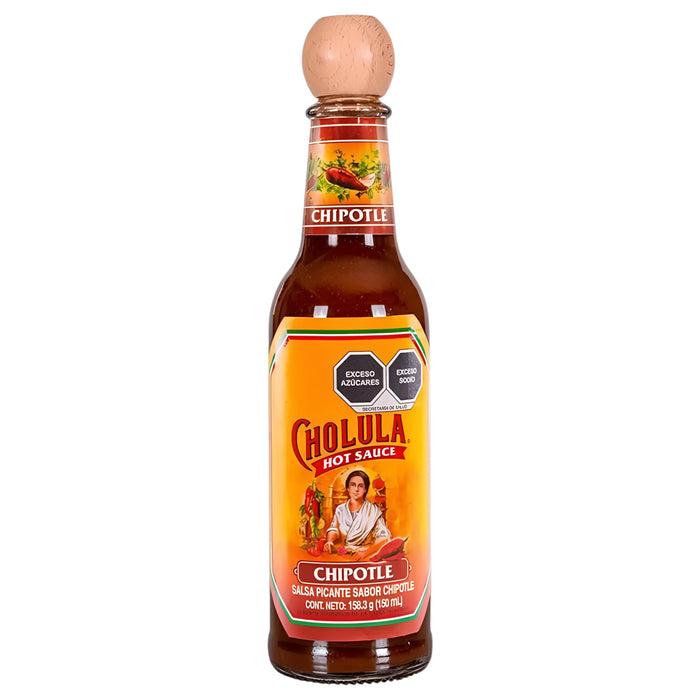 SALPIC CHOLULA 150 ML CHIPOTLE (12 UN)