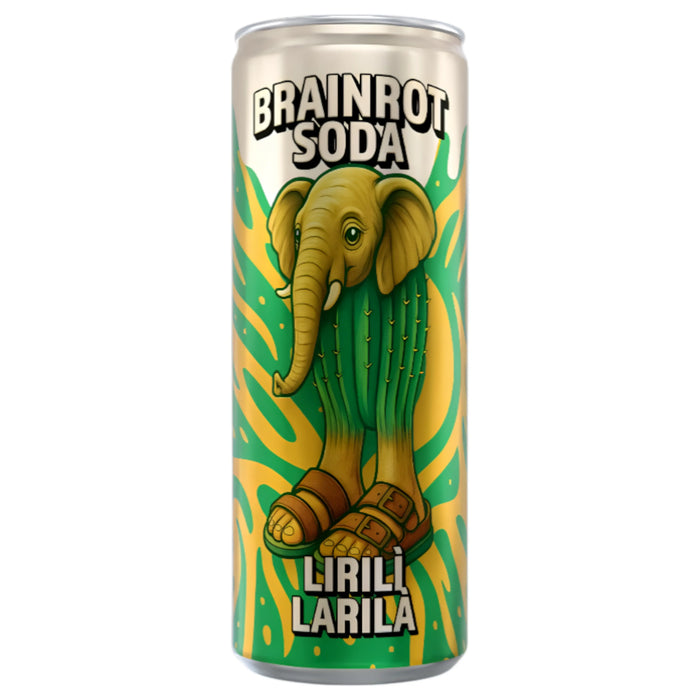 BEVER BRAINROT 250 ML SODA LIRILI LARILA | 24 x 250ml