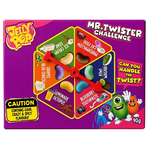 CANDY MR TWISTER 90 GR JELLY BEANS CHALLENGE