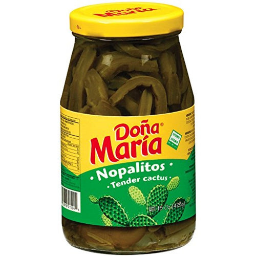 VEGET DONA MARIA 425 GR NOPALES