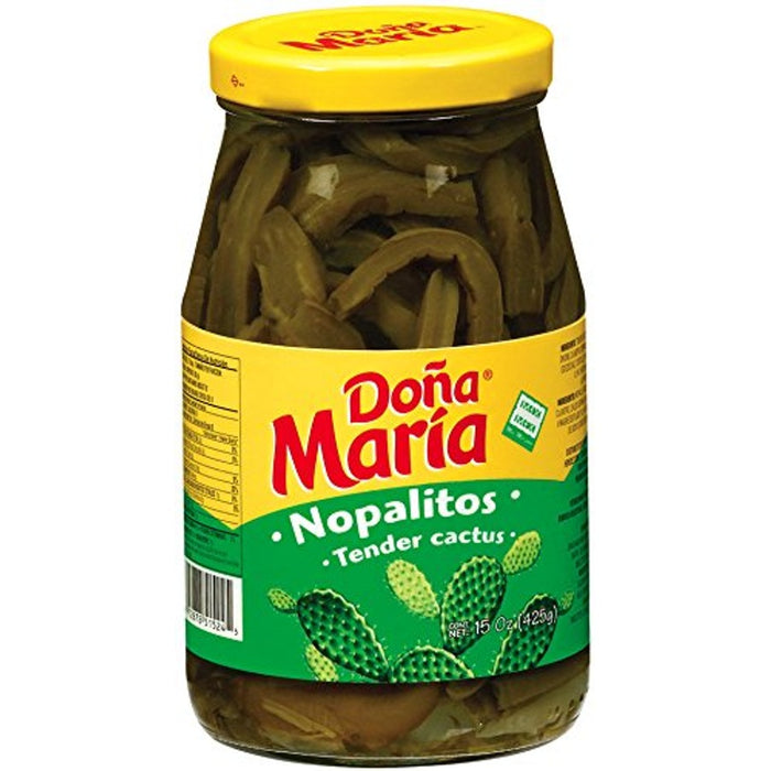 VEGET DONA MARIA 425 GR NOPALES