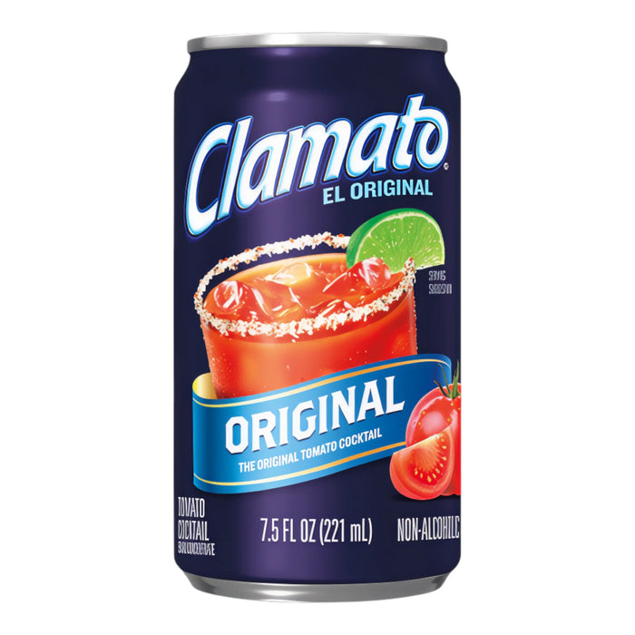 BEVER CLAMATO 6 x 221 ML DOSE (USA)