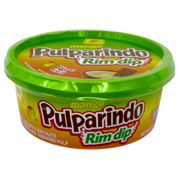 CANDY DE LA ROSA 250 GR PULPARINDO RIM DIP MANGO | 12 x 250g