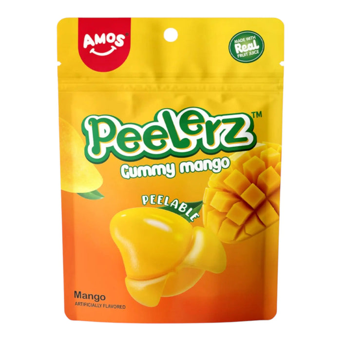 CANDY AMOS 65 GR PEELERZ GUMMY MANGO HALAL