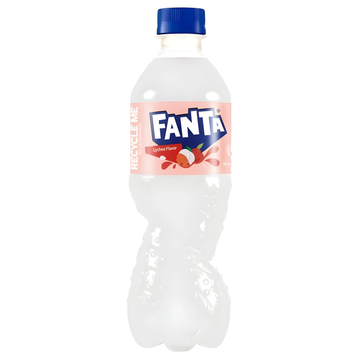 BEVER FANTA 500 ML LYCHEE ASIAN | 12 x 500ml