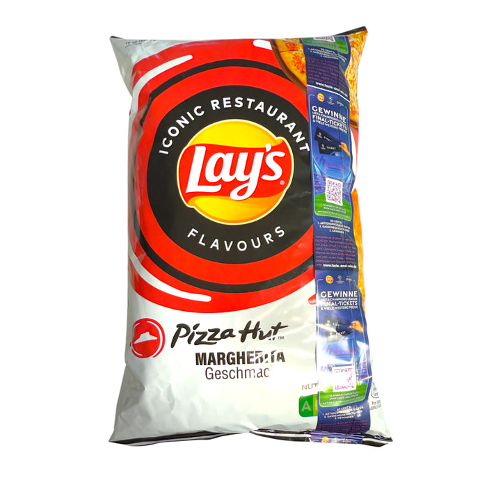 SNACK LAYS 150 GR PIZZA HUT MARGARITA