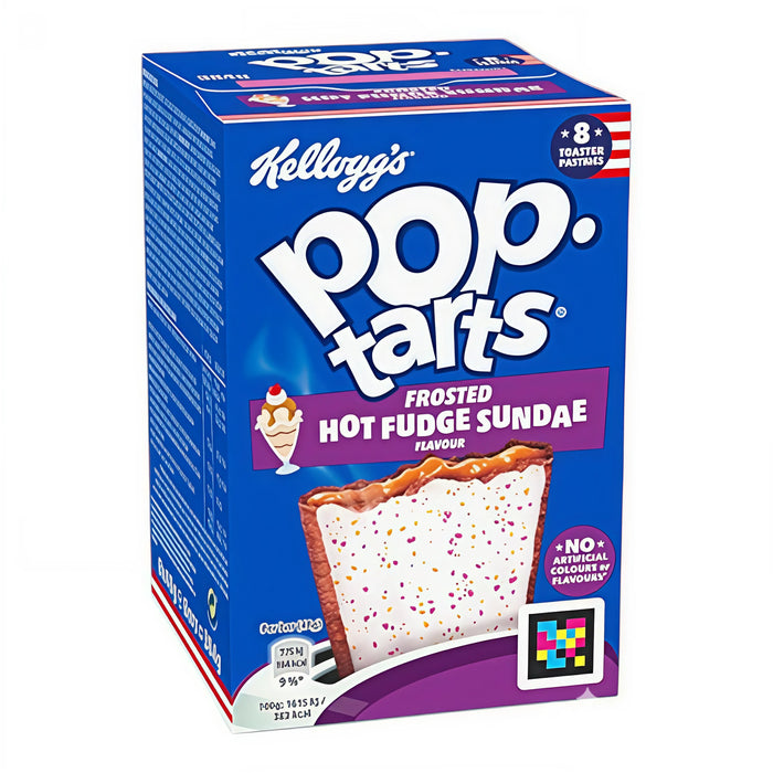 PASTR POP TARTS 4 x 2 x 48 GR FROSTED HOT FUDGE SUNDAE
