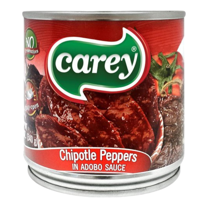CHILE CAREY 340 GR CHIPOTLES ADOBADO | 12 x 340g