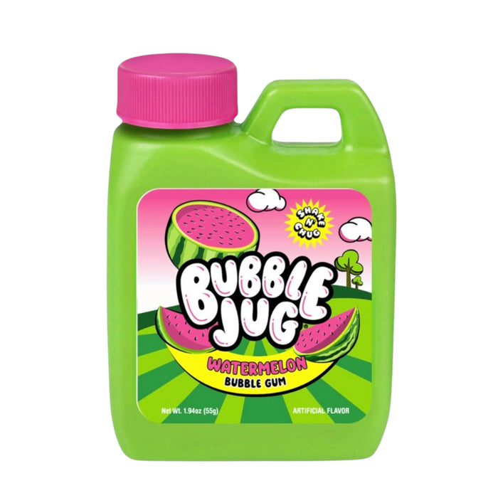 CANDY BUBBLE JUG 12 x 56 GR WATERMELON