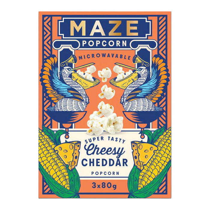 SNACK MAZE 240 GR POPCORN CHEESE
