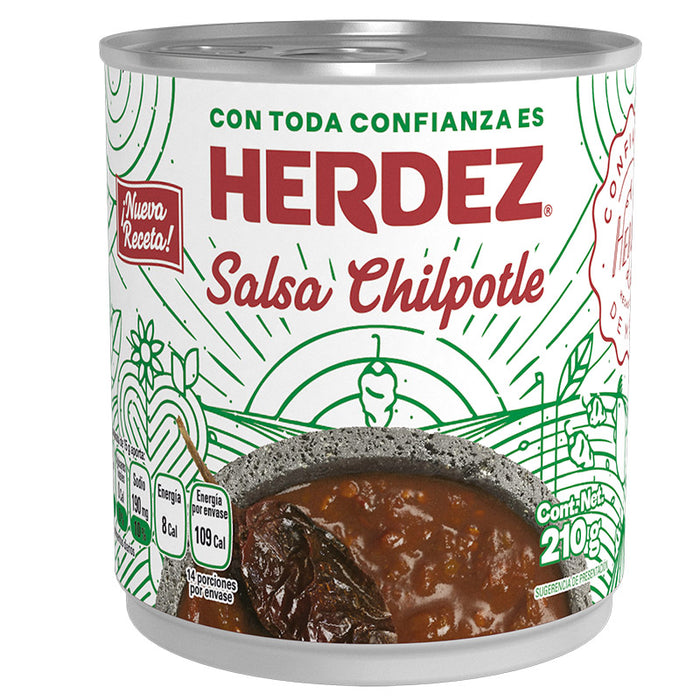 SALSA HERDEZ 210 GR SALSA CHIPOTLE