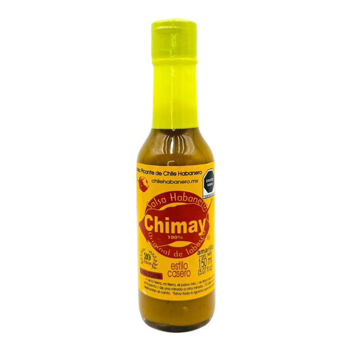 SALPIC CHIMAY 150 ML HABANERA AMARILLA | 24 x 150ml