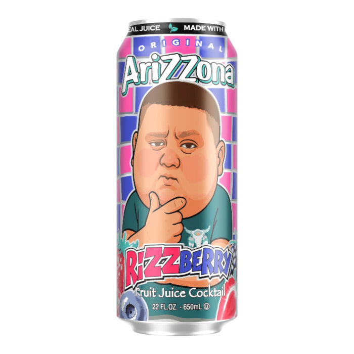 BEVER ARIZONA 650 ML RIZZBERRY FRUIT JUICE COCKTAIL